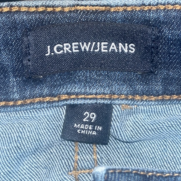J. Crew Women's Boot Cut Jeans - Blue - Picture 4 of 8